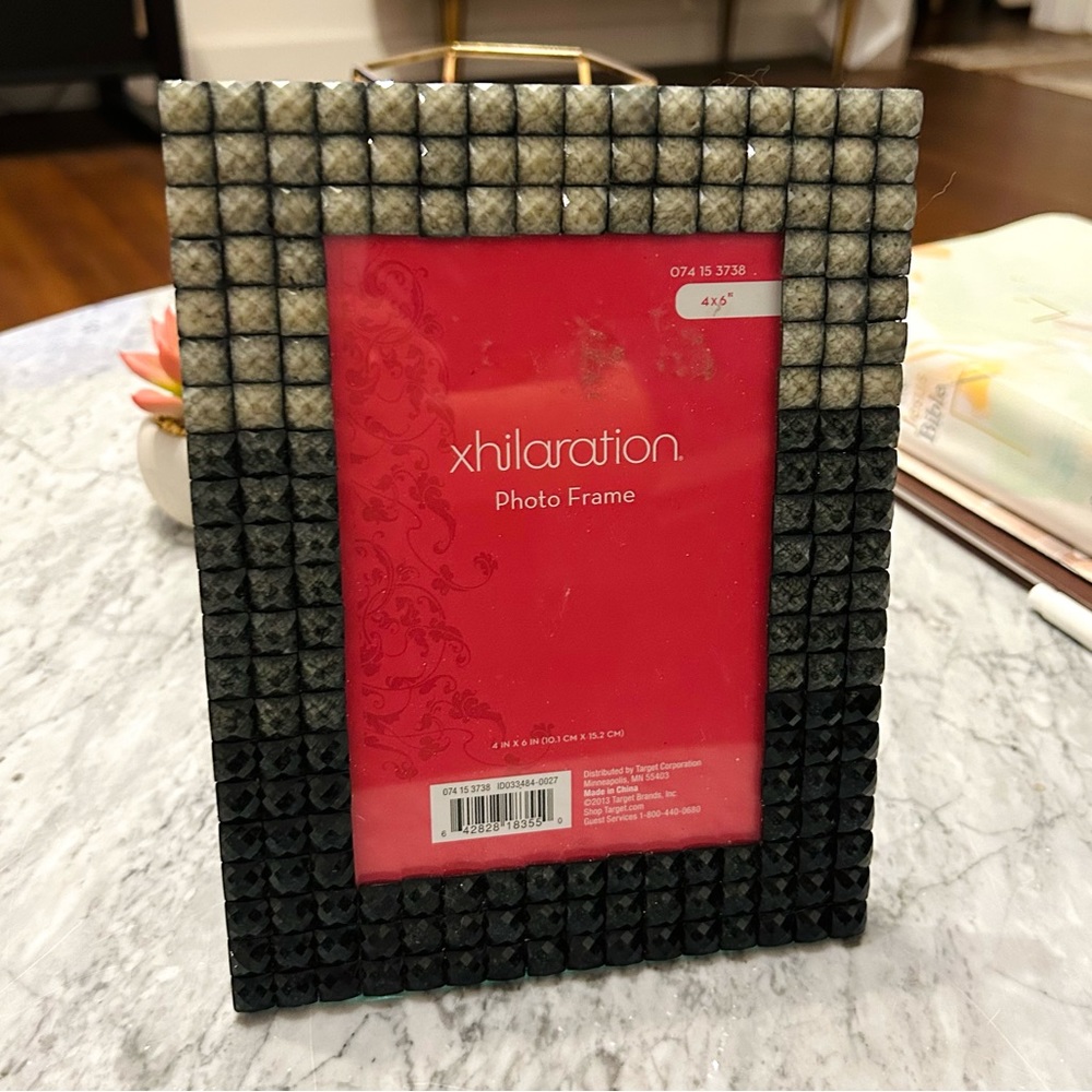 Exhilaration 4x6 photo frame